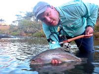 Foto de pesca con mosca