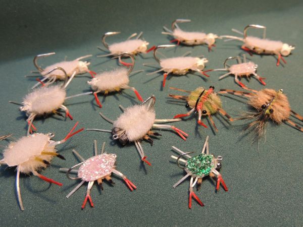 Fly-tying for Permit - Pic shared by Carlos Benarducci – Fly dreamers 