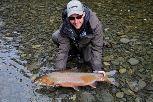 Fly-fishing Picture of Steelhead shared by Jacob Stappler – Fly dreamers