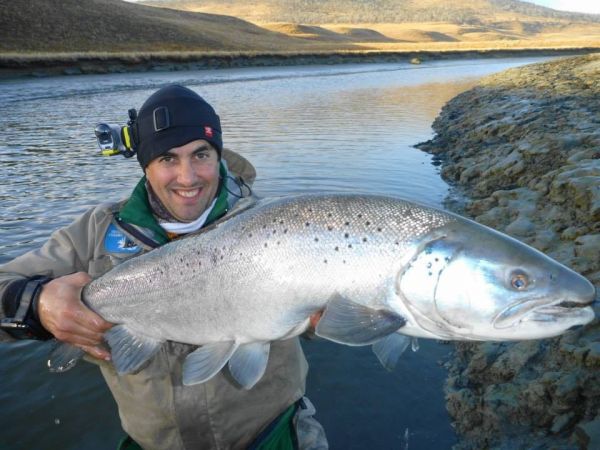 Mymflycast Mundiñano 's Fly-fishing Catch of a Sea-Trout – Fly dreamers 
