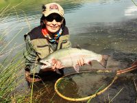 Roxanne Stegen with her 4.25Kg Rainbow