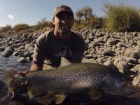 Foto de pesca con mosca