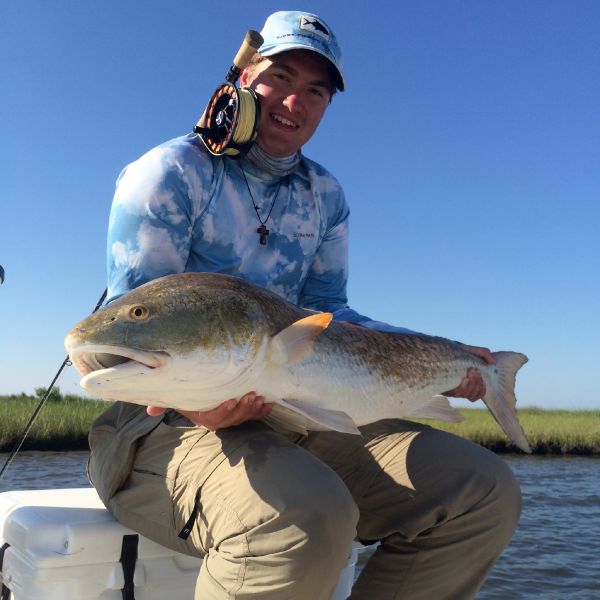 Michael Leishman 's Fly-fishing Image of a Redfish – Fly dreamers 