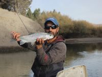 Foto de pesca con mosca