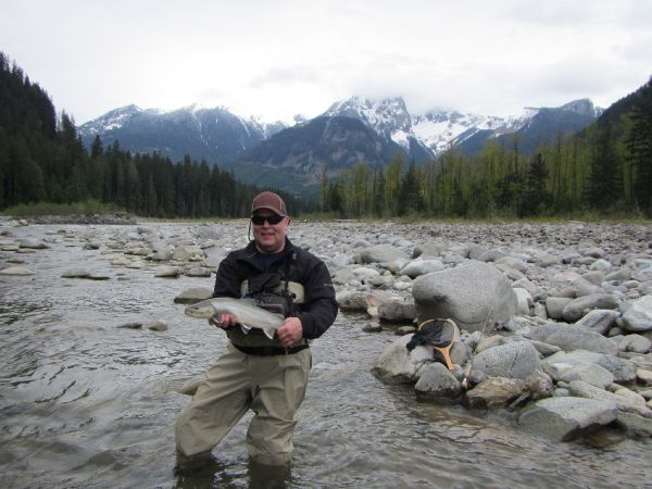 Fly-fishing Photo of Bull trout shared by Steve Stevens – Fly dreamers 
