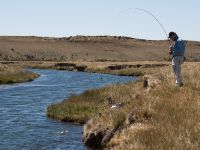 Foto de pesca con mosca