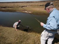 Foto de pesca con mosca