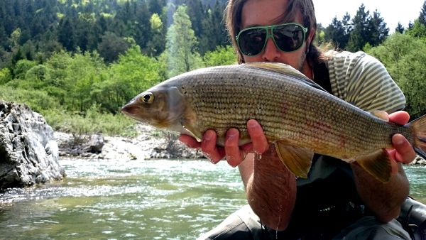 Ramon Carlos Herrero 's Fly-fishing Image of a Grayling – Fly dreamers 