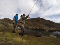 Foto de pesca con mosca