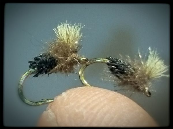 Fly-tying for Lady of the stream - Picture by Thomas Roos 