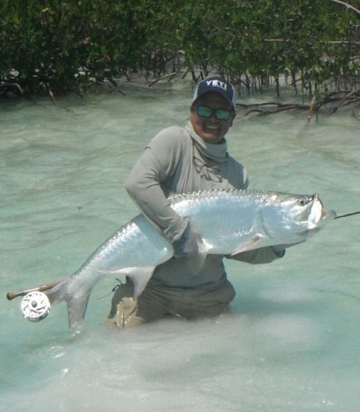 Fly-fishing Photo of Tarpon shared by Michael Biggins – Fly dreamers 