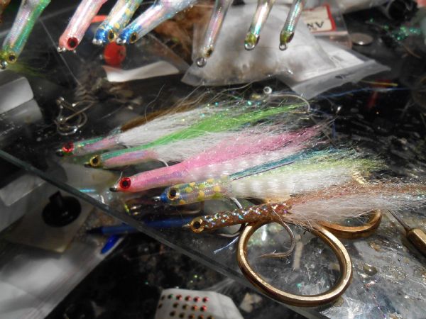 Fly-tying for False Albacore - Little Tunny - Pic shared by David Bullard – Fly dreamers 