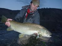 Foto de pesca con mosca