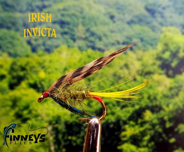 Lawrence Finney 's Fly for Brown trout - – Fly dreamers 