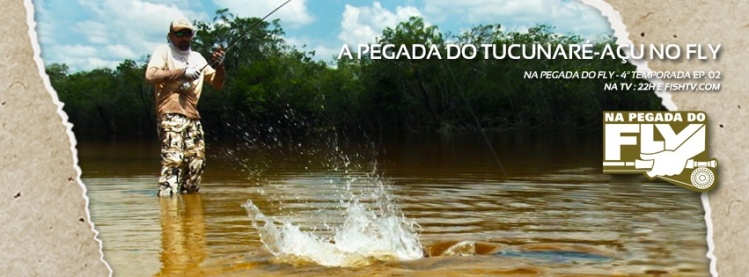 TUCUNARÉ-AÇU NO RIO ITAPARA