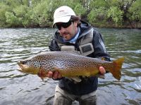 Foto de pesca con mosca