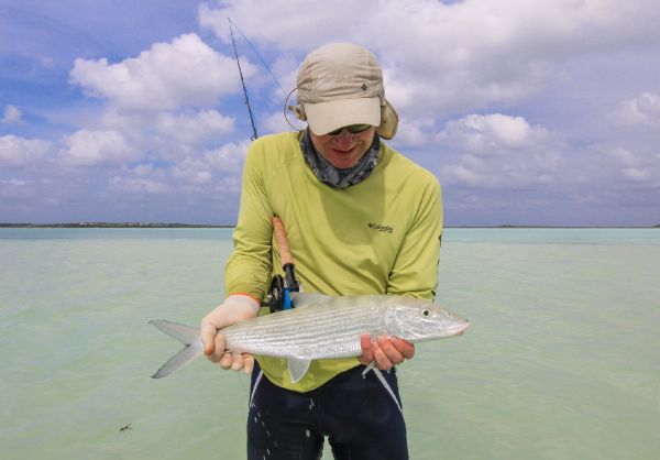 Fly-fishing Picture of Bonefish shared by Jako Lucas – Fly dreamers