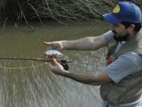 Foto de pesca con mosca