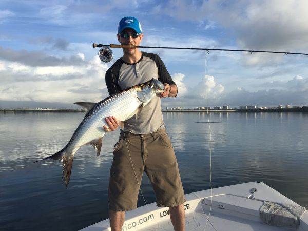 Fly-fishing Picture of Tarpon shared by Wes Phillips – Fly dreamers