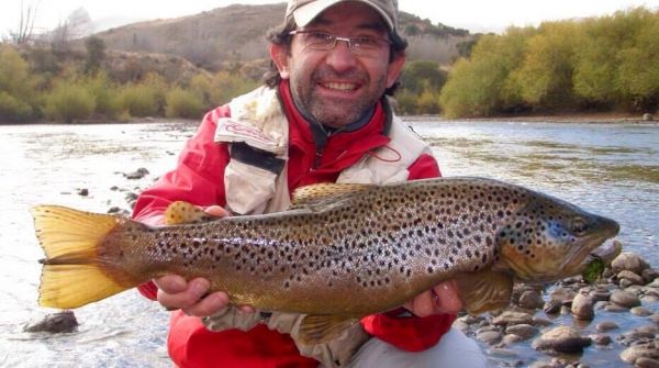 Fly-fishing Image of Brown trout shared by Rodo Radic – Fly dreamers