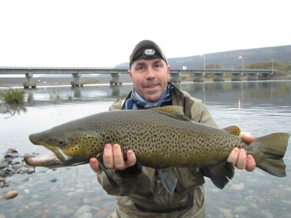 Leonardo Rubini 's Fly-fishing Catch of a Brown trout – Fly dreamers 