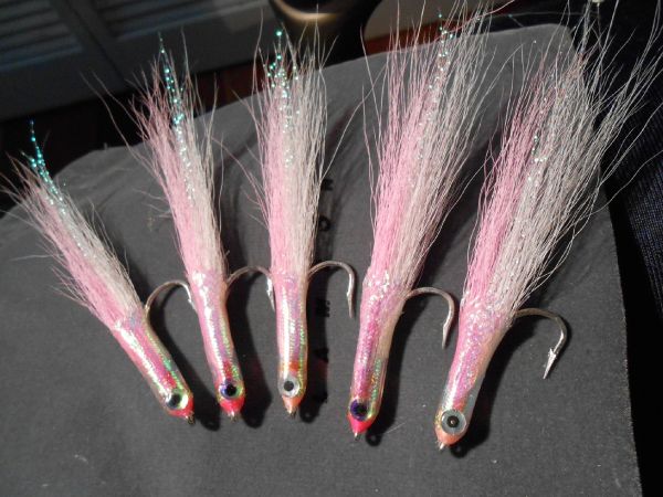 Fly-tying for False Albacore - Little Tunny - Image by David Bullard 