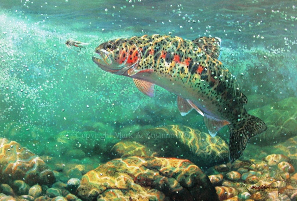 Mark Susinno's Fly-fishing Art - Articles 