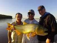 Foto de pesca con mosca