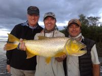 Foto de pesca con mosca