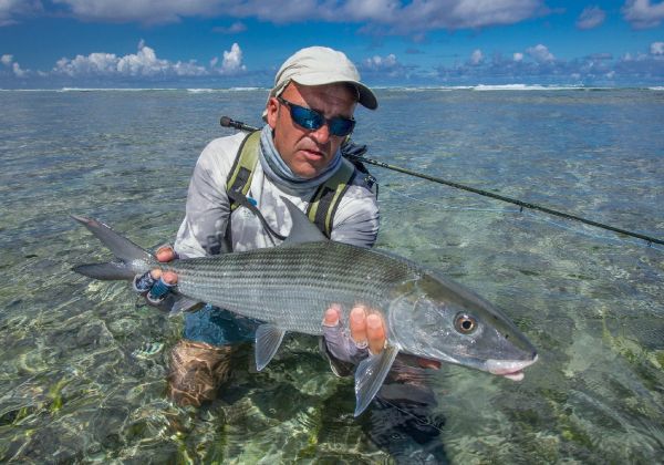 Jako Lucas 's Fly-fishing Photo of a Bonefish – Fly dreamers 