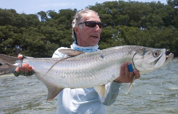 Fly-fishing Situation of Tarpon - Image shared by Rudesindo Fariña – Fly dreamers