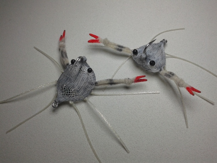 Flexo crab #2 con patas de chenille