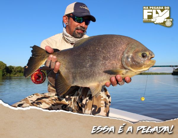 Kid Ocelos 's Fly-fishing Catch of a Pacu – Fly dreamers 
