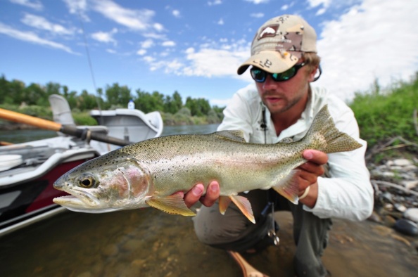 Driftboat Angling in Montana and Wyoming