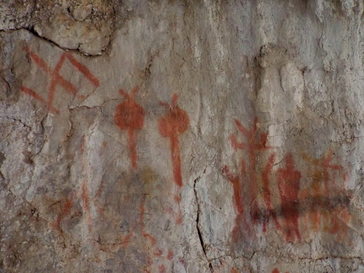 Native Pictographs 