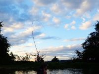 #will #confluece #unica #sunset #evening #rise #fishon #dryfly #fairytale