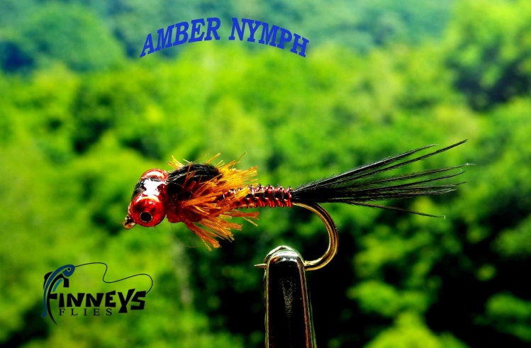 AMBER WOVEN NYMPH
