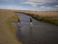 Foto de pesca con mosca