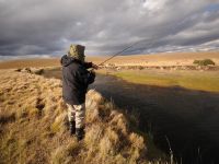 Foto de pesca con mosca