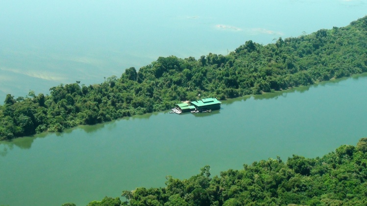 Aerial view of the Ecolodge # 02