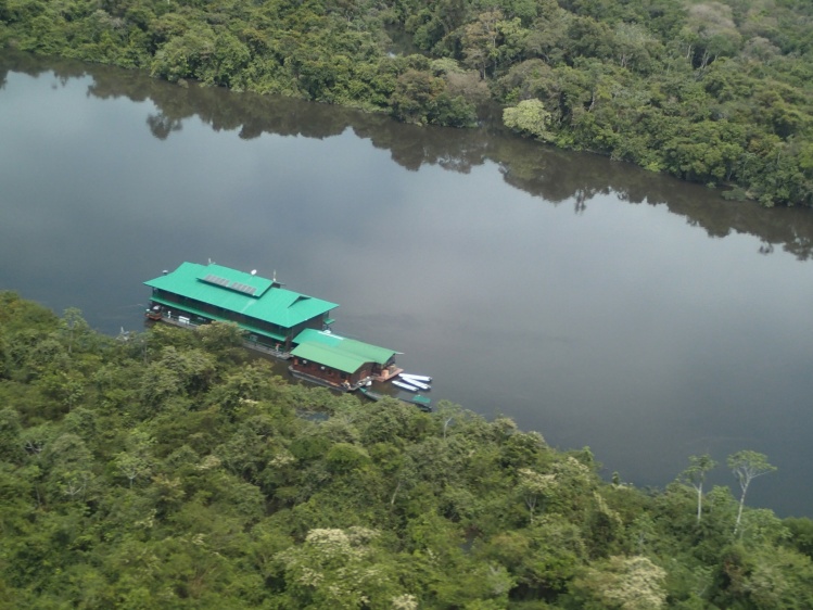 Aerial view of the Ecolodge #03