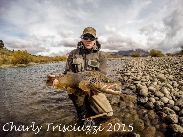 Fly-fishing Image of Brown trout shared by Carlos Trisciuzzi – Fly dreamers