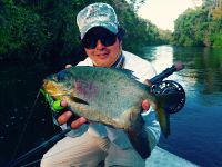 Thiago and a Pacu Borracha