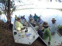 Lunch by the river