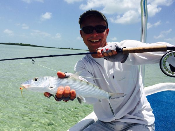 Joe Petrow 's Fly-fishing Picture of a Bonefish – Fly dreamers 