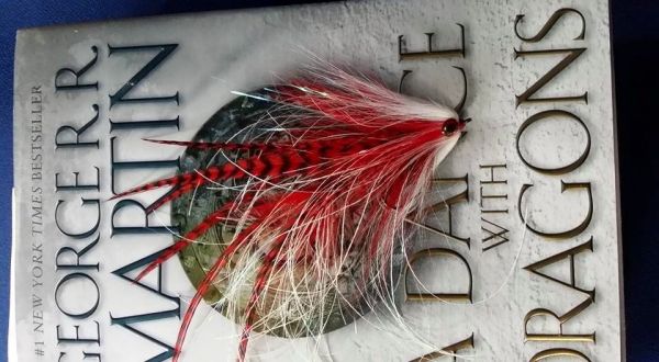 Fly-tying for Pike - Pic shared by Chris Schatte – Fly dreamers 