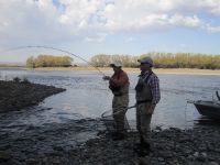 Foto de pesca con mosca