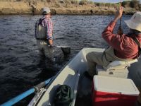 Foto de pesca con mosca