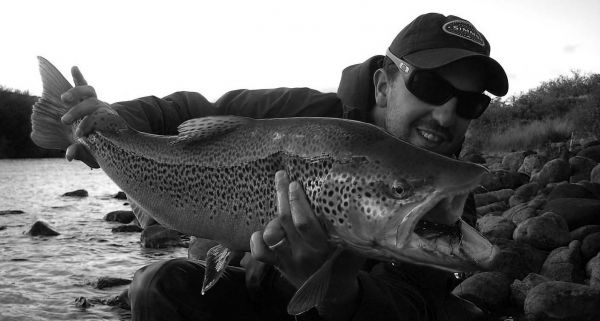 Matias Curuchet 's Fly-fishing Picture of a Brownie – Fly dreamers 
