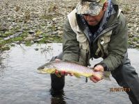 Foto de pesca con mosca